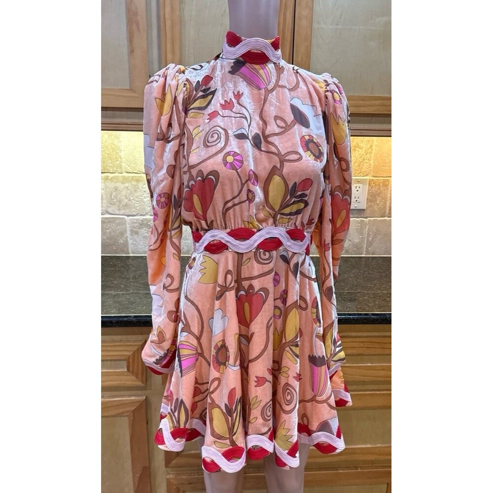 Celia B Flamingo Dress NWT Size S - Picture 5 of 12